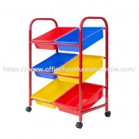 2.16ft 6 Twee Boxes Junior Tray Trolley OFMDX6