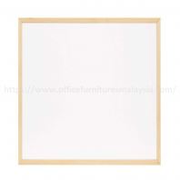 1 ft x 1 ft Basic Wooden Frame Soft Board OFMEC011S