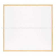 2 ft x 2 ft Basic Wooden Frame Soft Board OFMEC022S