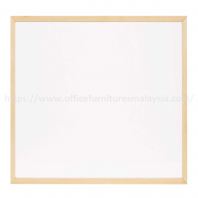 3 ft x 3 ft Basic Wooden Frame Soft Board OFMEC033S