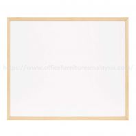 3 ft x 4 ft Basic Wooden Frame Soft Board OFMEC034S