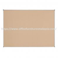 4 ft x 8 ft Notice Fabric Board OFMTN48