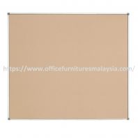 4 ft x 5 ft Notice Fabric Board OFMTN45