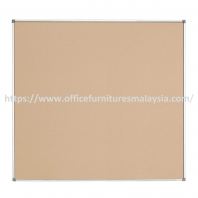 4 ft x 4 ft Notice Fabric Board OFMTN44