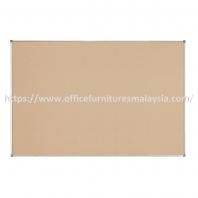 4 ft x 12 ft Notice Fabric Board OFMTN412