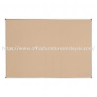 3 ft x 6 ft Notice Fabric Board OFMTN36