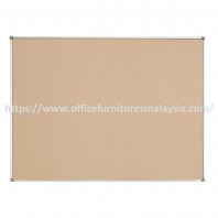 3 ft x 5 ft Notice Fabric Board OFMTN35