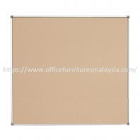 3 ft x 3 ft Notice Fabric Board OFMTN33