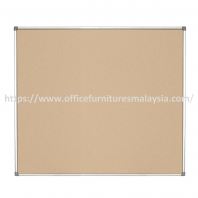1.5ft x 2 ft Notice Fabric Board OFMTN15