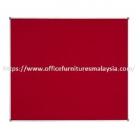 1.5ft x 2 ft Notice Velvet Board OFMVN15