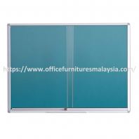 4 ft x 8 ft Sliding Glass Door with Fabric Board OFMTG48