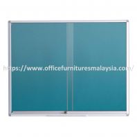 4 ft x 6 ft Sliding Glass Door with Fabric Board OFMTG46