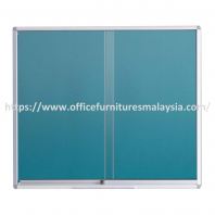 4 ft x 5 ft Sliding Glass Door with Fabric Board OFMVG45