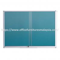 4 ft x 10 ft Sliding Glass Door with Fabric Board OFMTG410
