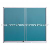 3 ft x 4 ft Sliding Glass Door with Fabric Board OFMTG34