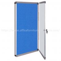 4 ft x 4 ft Display Case Notice Foam Board OFMDCF44