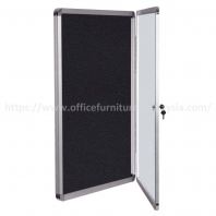 3 ft x 6 ft Display Case Notice Fabric Board OFMDCT36