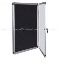 3 ft x 4 ft Display Case Notice Fabric Board OFMDCT34