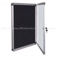 2 ft x 3 ft Display Case Notice Fabric Board OFMDCT23