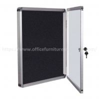 1.5ft x 2 ft Display Case Notice Fabric Board OFMDCT15