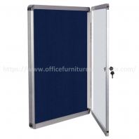 3 ft x 4 ft Display Case Notice Velvet Board OFMDCV34
