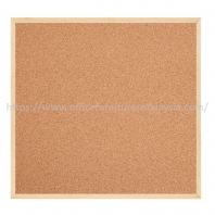 2 ft x 2 ft Basic Wooden Frame Cork Board OFMEC022C