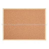 1.5ft x 2 ft Basic Wooden Frame Cork Board OFMEC015C