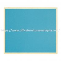 3 ft x 4 ft Basic Wooden Frame Fabric Board OFMEC034T