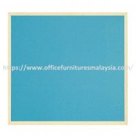 3 ft x 3 ft Basic Wooden Frame Fabric Board OFMEC033T