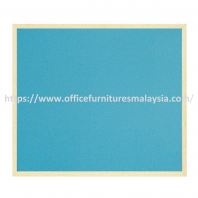 2 ft x 3 ft Basic Wooden Frame Fabric Board OFMEC023T