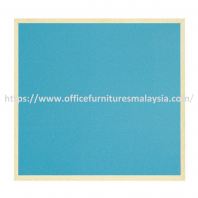 2 ft x 2 ft Basic Wooden Frame Fabric Board OFMEC022T