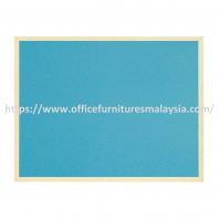 1.5ft x 2 ft Basic Wooden Frame Fabric Board OFMEC015T