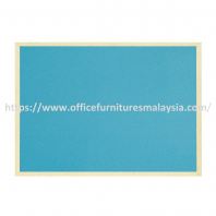 1 ft x 2 ft Basic Wooden Frame Fabric Board OFMEC012T