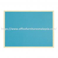 1 ft x 1.5ft Basic Wooden Frame Fabric Board OFMEC0115T