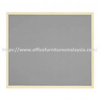 3 ft x 4 ft Basic Wooden Frame Velvet Board OFMEC034V