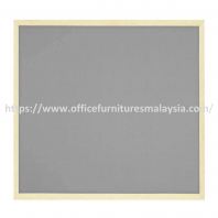3 ft x 3 ft Basic Wooden Frame Velvet Board OFMEC033V
