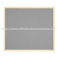2 ft x 3 ft Basic Wooden Frame Velvet Board OFMEC023V
