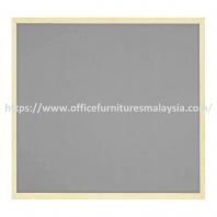 2 ft x 2 ft Basic Wooden Frame Velvet Board OFMEC022V
