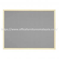 1.5ft x 2 ft Basic Wooden Frame Velvet Board OFMEC015V