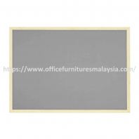 1 ft x 2 ft Basic Wooden Frame Velvet Board OFMEC012V