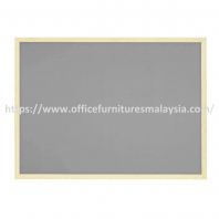 1 ft x 1.5ft Basic Wooden Frame Velvet Board OFMEC0115V