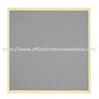 1 ft x 1 ft Basic Wooden Frame Velvet Board OFMEC011V