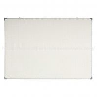 4 ft x 6 ft Aluminium Peg Board OFMPEG46