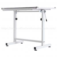 4 ft x 3 ft ArtCraft Adjustable Drafting Table OFM503DS21