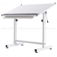3.5ft x 2.5ft ArtCraft Adjustable Drafting Table OFM502DS21