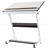 3.5ft x 2.5ft Archy Tilt-Top Drafting Table OFM502DS21