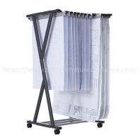 Zentra Blueprint Plan Hanger Stand OFMZT25