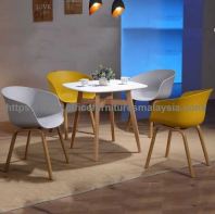 Contemporary Retro Dining Set YGCDS-56042D56043C