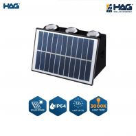 HAG SOEL 003 | Solar Outdoor Effect Wall Light | 4W/6W/8W