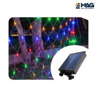 HAG � Raya Fish Net Solar Festival Light   Multicolor/Yellow SFL-3200SLR